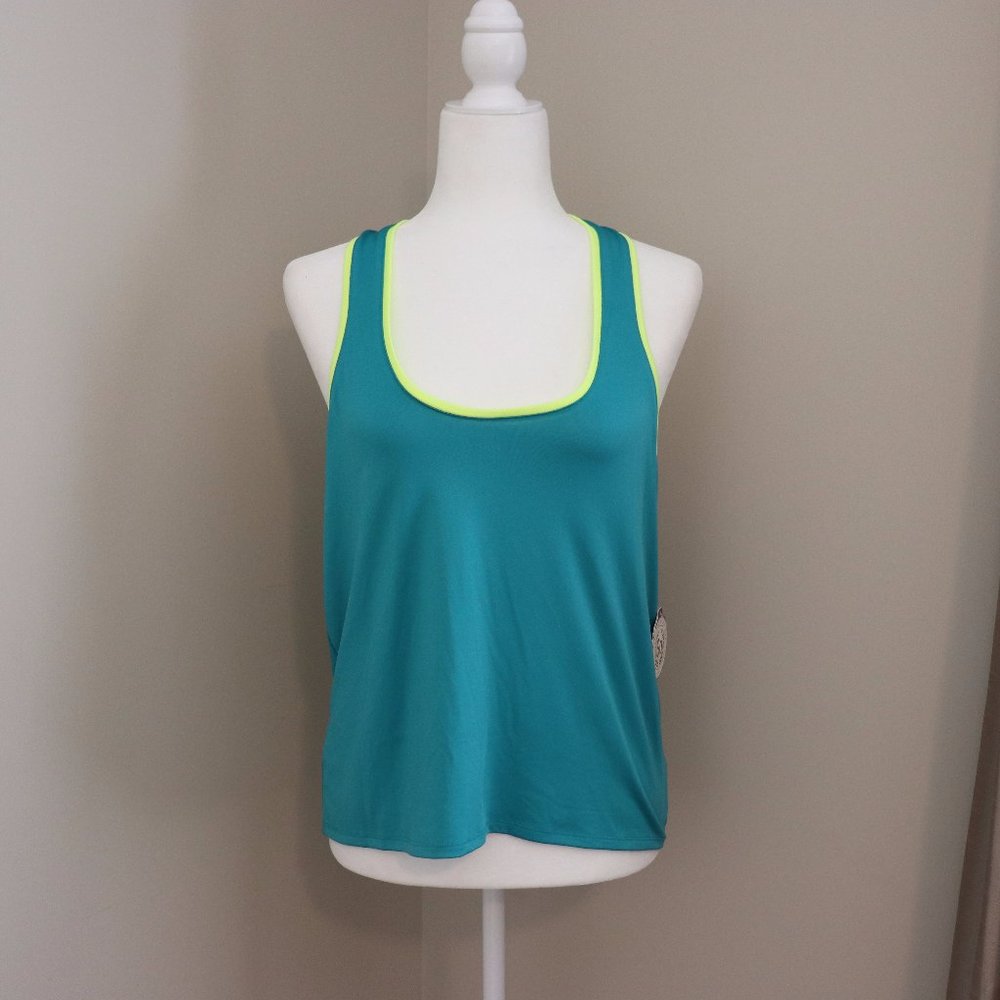 NWT Authentic American Heritage Teal Shirt